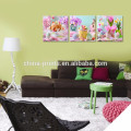 Children Room Decoration Wall Art/Happy Easter Poster/Wholesale Home Decoration Canvas Print